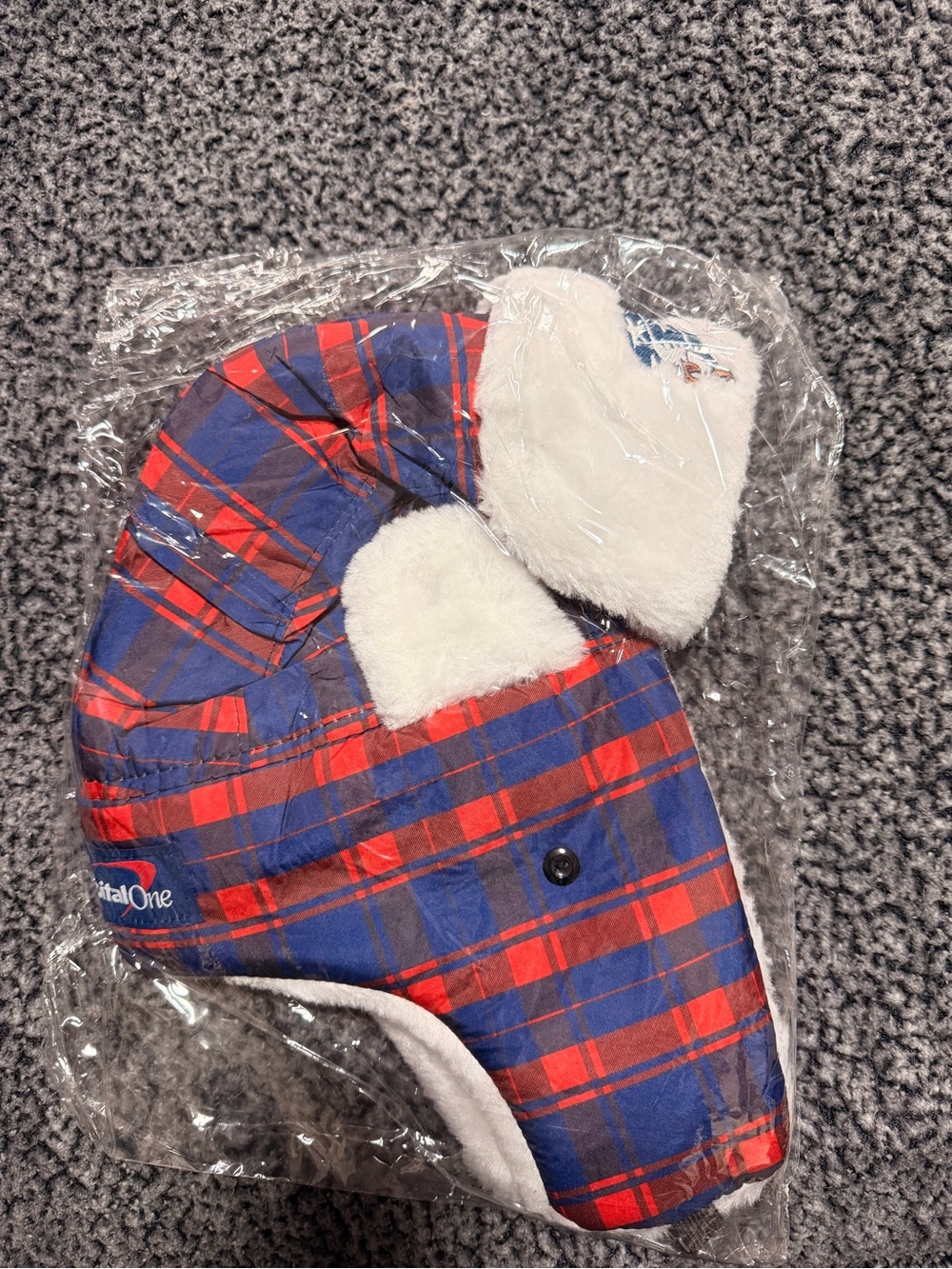 Washington Capitals trapper hat